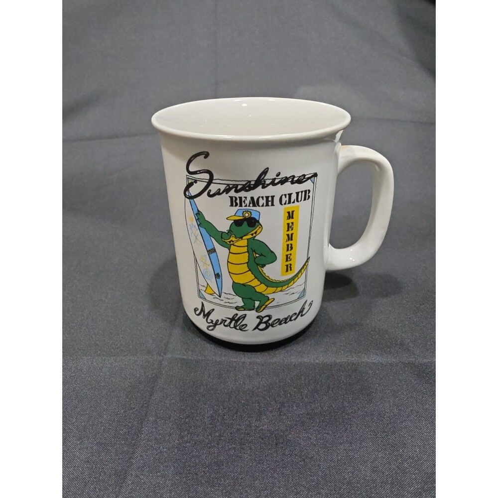 Myrtle Beach Coffee Cup